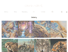 Tablet Screenshot of gabrielwelch.com